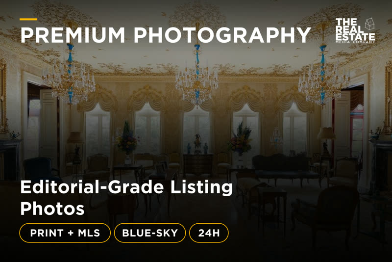 Premium Photography package by TRE Media